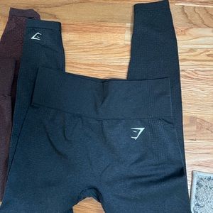 Gymshark Vital Seamless Leggings Bundle (Medium)